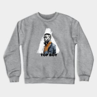 Top Boy - Netflix show Fan Art Crewneck Sweatshirt